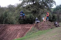 Bild: Peter Blei unterwegs beim Motorcross
