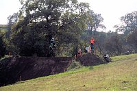 Bild: Peter Blei unterwegs beim Motorcross