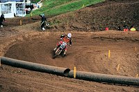 Bild: Peter Blei unterwegs beim Motorcross