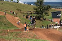 Bild: Peter Blei unterwegs beim Motorcross