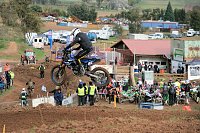 Bild: Peter Blei unterwegs beim Motorcross