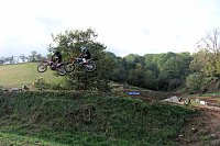 Bild: Peter Blei unterwegs beim Motorcross