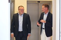 Bild: Mario Voigt zu Gast beim Treffen des BVMW im Alpha Hotel in Bad Langensalza