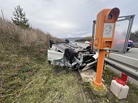 Bild: Unfall auf der A 38