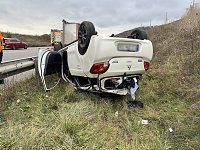 Bild: Unfall auf der A 38