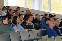Bild: Beim Ressourcenforum 2024 an der Hochschule Nordhausen standen aktuelle Entwicklungen und Herausforderungen der nachhaltigen Ressourcennutzung im Mittelpunkt