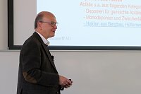 Bild: Beim Ressourcenforum 2024 an der Hochschule Nordhausen standen aktuelle Entwicklungen und Herausforderungen der nachhaltigen Ressourcennutzung im Mittelpunkt