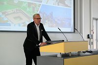 Bild: Beim Ressourcenforum 2024 an der Hochschule Nordhausen standen aktuelle Entwicklungen und Herausforderungen der nachhaltigen Ressourcennutzung im Mittelpunkt