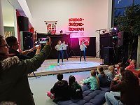 Bild: Talentwettberg im Jugendclub