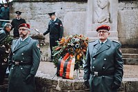 Bild: Stadt und Landkreis gedachten Kriegsopfern