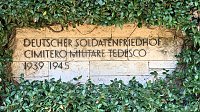 Bild: Soldatenfriedhof  in Pomezia, Italien