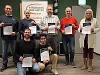 Bild: Jahreshauptversammlung Ju-Jutsu Vereins