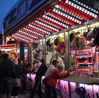 Bild: Ladynight auf den Jahrmarkt