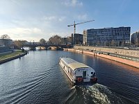 Bild: Peter Blei unterwegs in Berlin