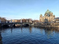 Bild: Peter Blei unterwegs in Berlin