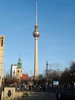 Bild: Peter Blei unterwegs in Berlin