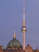 Bild: Peter Blei unterwegs in Berlin