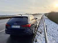 Bild: Unfall auf der A38