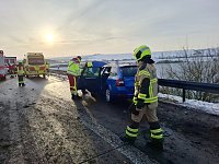 Bild: Unfall auf der A38