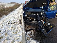 Bild: Unfall auf der A38