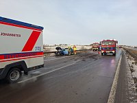 Bild: Unfall auf der A38