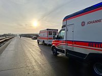 Bild: Unfall auf der A38