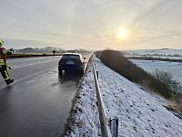 Bild: Unfall auf der A38