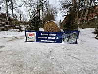 Bild: Hundeschlittenrennen im Harz