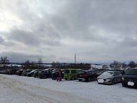 Bild: Hundeschlittenrennen im Harz