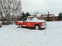 Bild: Hundeschlittenrennen im Harz