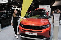 Bild: Peter Blei unterwegs auf der Automesse Erfurt
