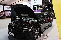 Bild: Peter Blei unterwegs auf der Automesse Erfurt