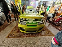 Bild: Peter Blei unterwegs auf der Automesse Erfurt