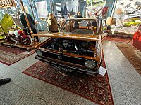 Bild: Peter Blei unterwegs auf der Automesse Erfurt