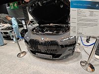 Bild: Peter Blei unterwegs auf der Automesse Erfurt