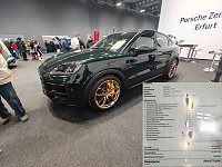 Bild: Peter Blei unterwegs auf der Automesse Erfurt