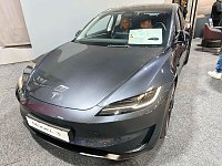 Bild: Peter Blei unterwegs auf der Automesse Erfurt