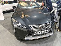 Bild: Peter Blei unterwegs auf der Automesse Erfurt