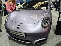 Bild: Peter Blei unterwegs auf der Automesse Erfurt