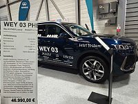 Bild: Peter Blei unterwegs auf der Automesse Erfurt
