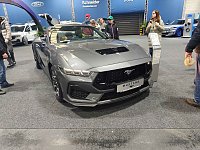 Bild: Peter Blei unterwegs auf der Automesse Erfurt