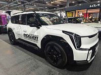Bild: Peter Blei unterwegs auf der Automesse Erfurt