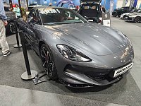 Bild: Peter Blei unterwegs auf der Automesse Erfurt