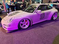 Bild: Peter Blei unterwegs auf der Automesse Erfurt