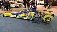 Bild: Peter Blei unterwegs auf der Automesse Erfurt