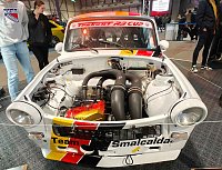 Bild: Peter Blei unterwegs auf der Automesse Erfurt