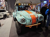 Bild: Peter Blei unterwegs auf der Automesse Erfurt