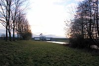 Bild: Besuch am Stausee