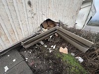 Bild: Sattelschlepper auf der A38 umgekippt