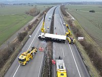 Bild: Bergung an der Unfallstelle
